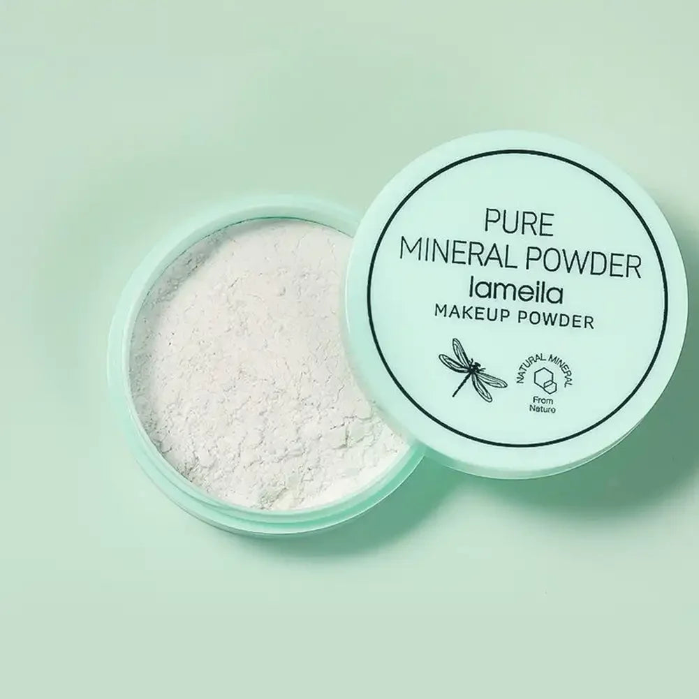 Face Loose Powder Matte Translucent Setting Powder Cosmetics Waterproof Oil-control Velvety Professional Lasting Makeup