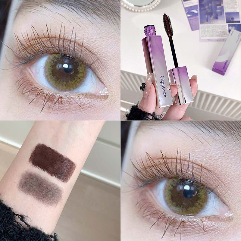 Waterproof Mascara Curling Primer Set Lengthening Volumizing Eyelash Extension Black Brown Natural Eyelash Enhance Smudge-Proof