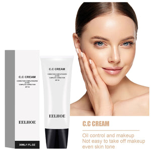 Cream Makeup Korean Cosmetics Concealer Skin Brightening Cream BB Cream Primer Foundation Make-Up for Women Beauty Health 30g
