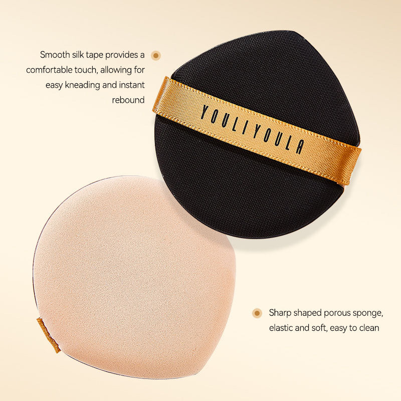 Concealing Cushion BB Cream — Non-Caking Long-Lasting Waterproof Oil-Control Smudge-Proof Perfect for Gifts (Includes 2 Ref