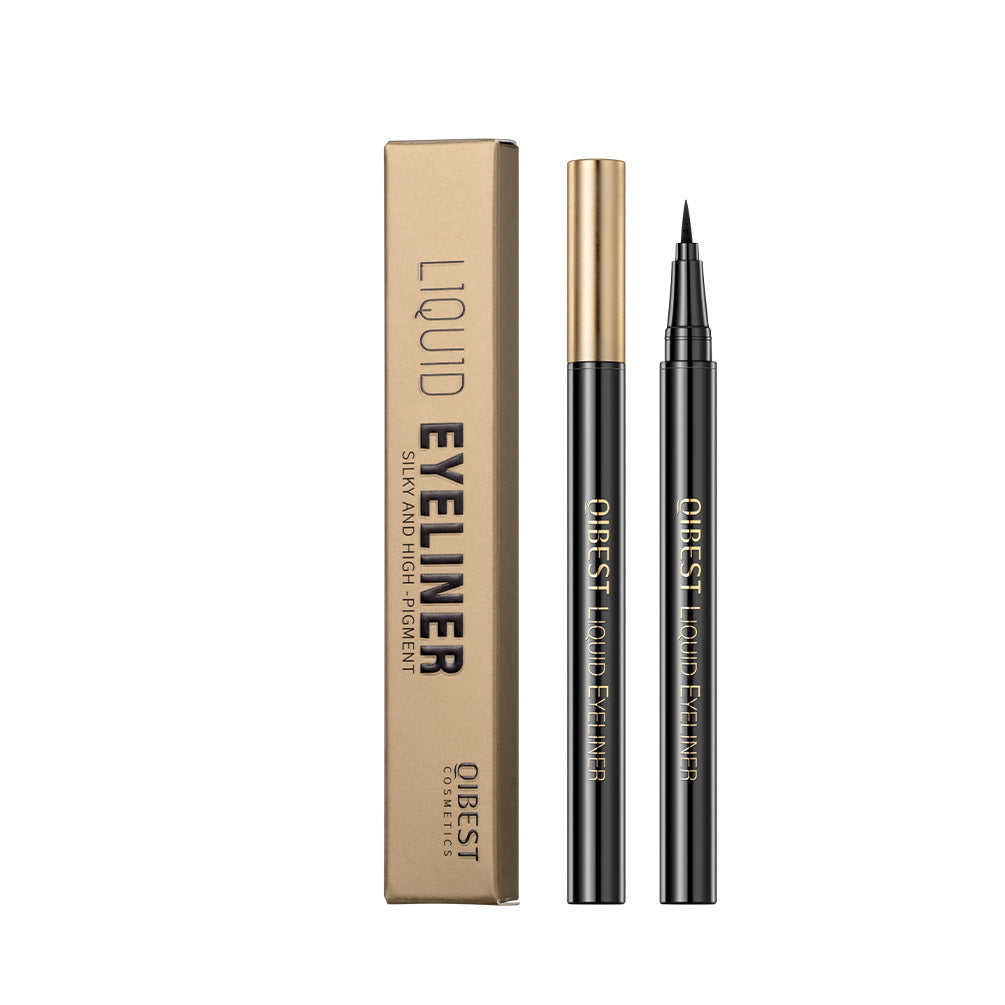 liquid eyeliner sweat-proof non-smudging quick drying not easy to take off makeup for new hands waterproof