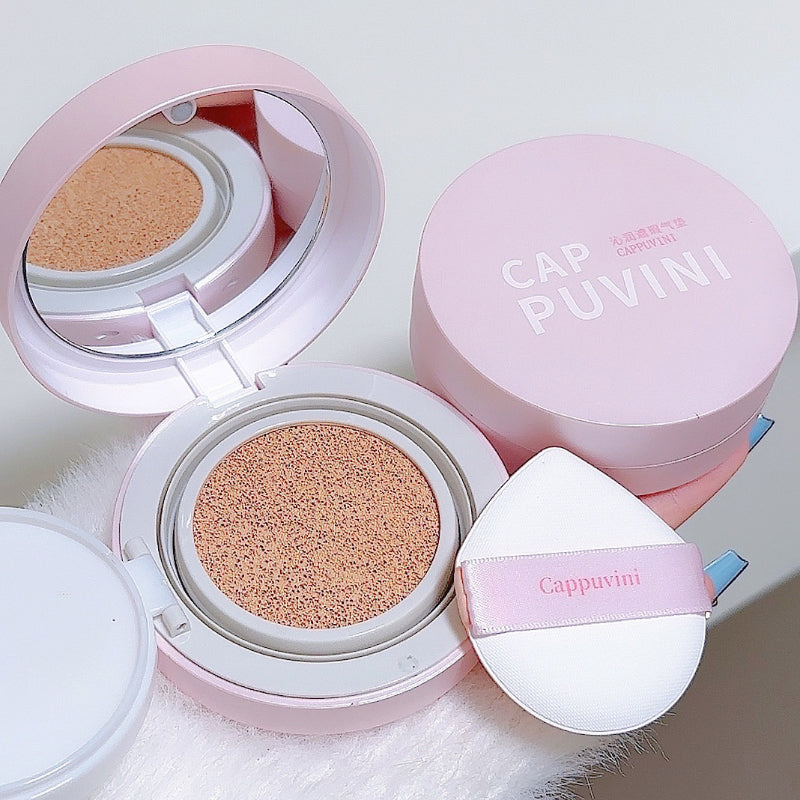 Moisturizing Concealer Air Cushion Natural Makeup Holding Water Resistant Cream Skin Foundation