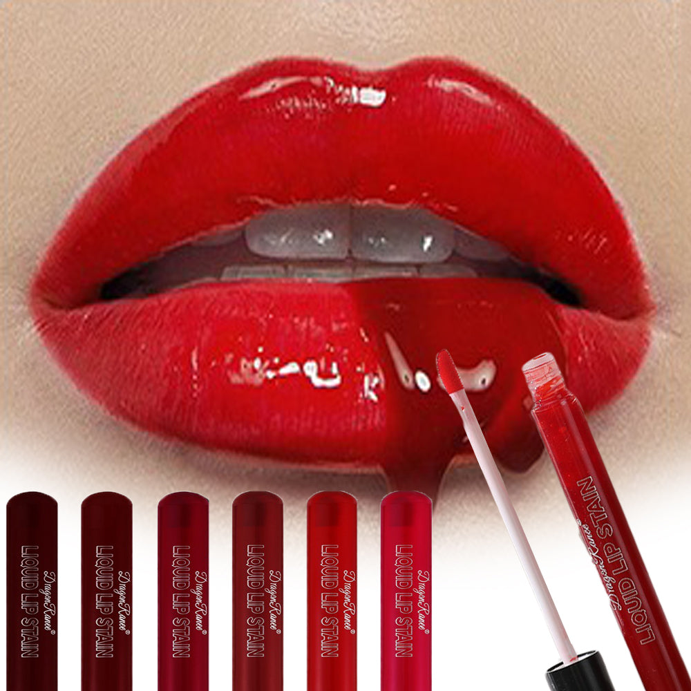 3Pcs/set Jelly Mirror Plasma Lipstick Non-stick Cup Moisturizing Lip Gloss Long Lasting Water Glossy Lip Tints Makeup Cosmetics