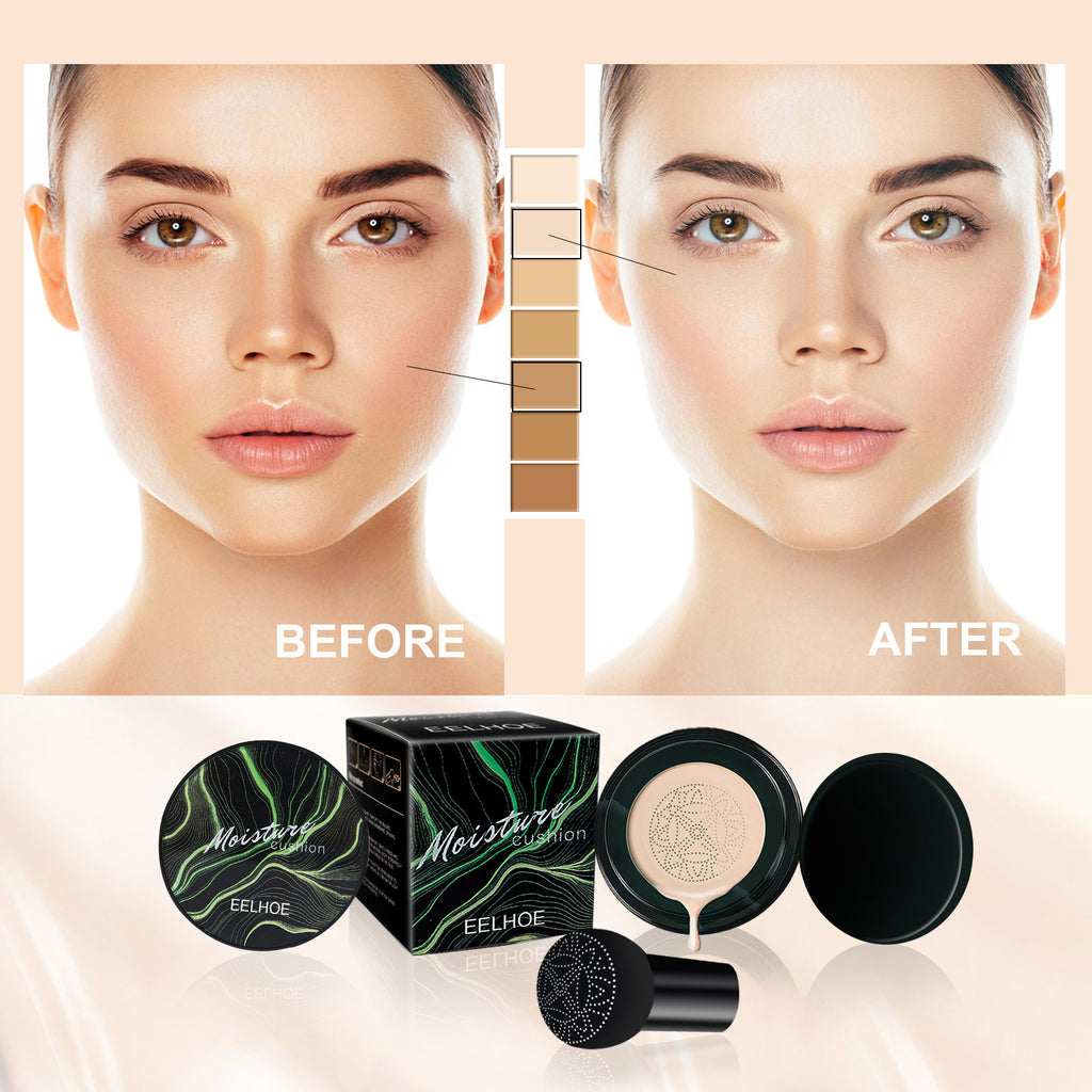 mushroom head air cushion BB cream waterproof moisturizing facial cosmetics natural foundation make-up concealer cream