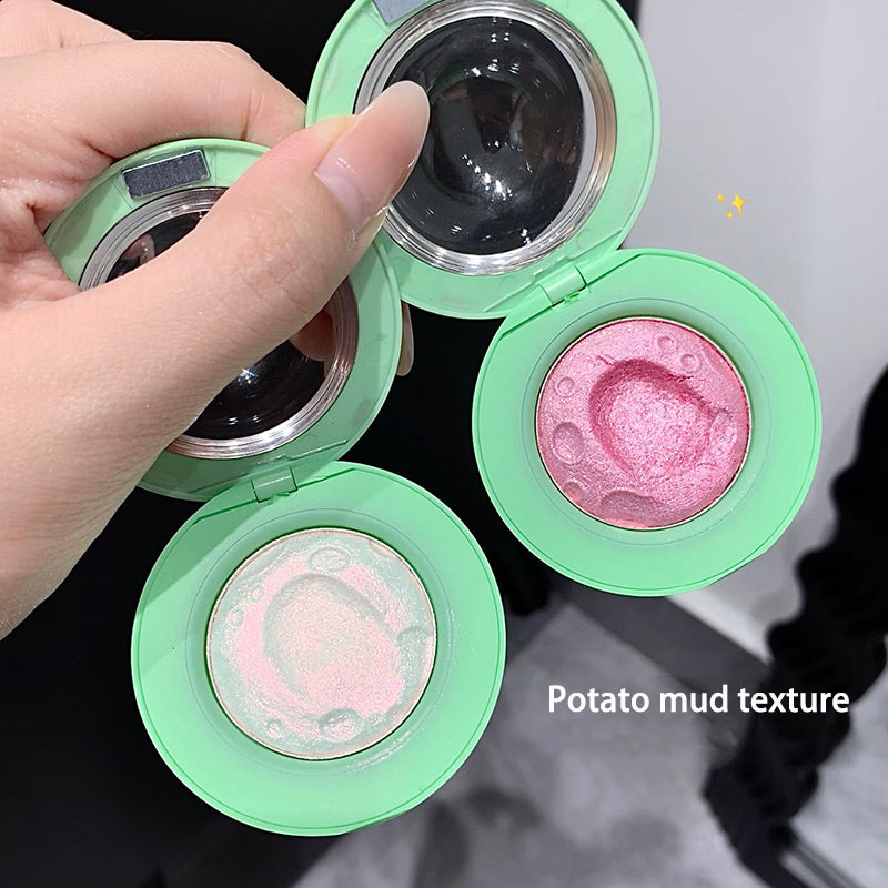 Planet Space Highlighter Powder Brighten Fairy Adas Powder Shimmer Water Light Contour Face Body Illuminator Makeup Cosmetics