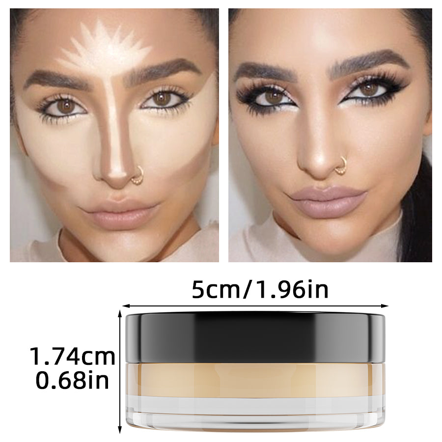 9 Colors High Coverage 1PC Concealer Cover Anti Dark Circle Freckle Long-lasting Waterproof Foudation BB Cream for Face Makeup