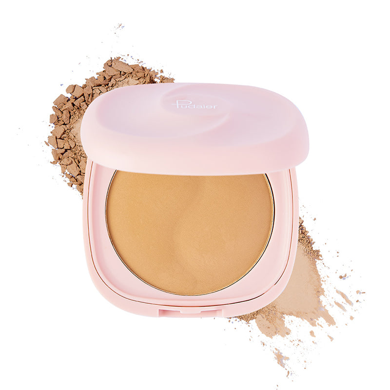 Lasting Control Oil Pressed Setting Powder Natural Matte Waterproof Loose Translucent Nude Face Powder Women Makeup Cosmetics