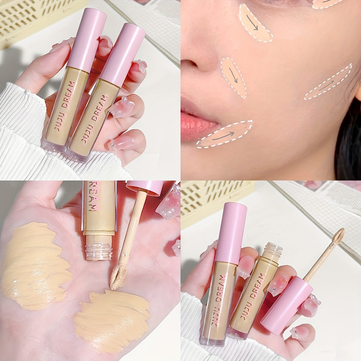 Waterproof Brightening, Suitable for All Skin Types - Perfect for Christmas and Valentine's Day Gifts