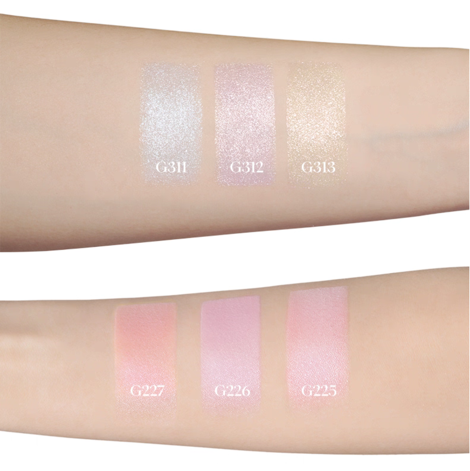 Highlighter Blush Shimmer Stain Long-lasting Natural-looking Easy to apply Original Makeup Cosmetics