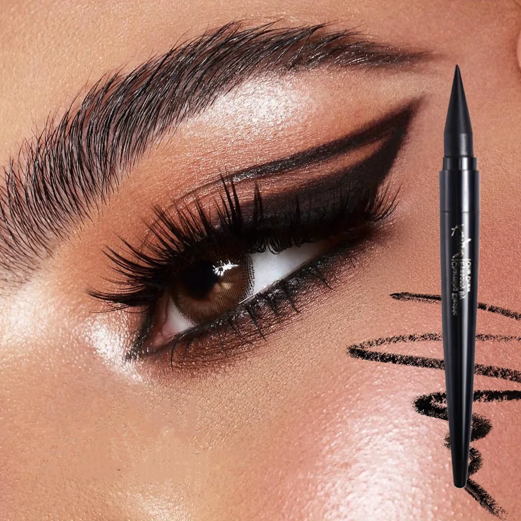 Liquid Eyeliner Long-lasting Waterproof Smudge Proof Eyeliner Pen Women High Quality Professional Cosmetic
