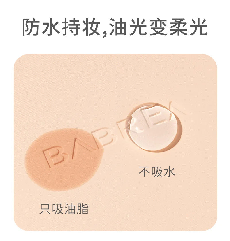 Makeup Pressed Powder Oil-control Long-lasting Wet and Dry Dual-use Waterproof Concealer Setting Powder Korea Makeup