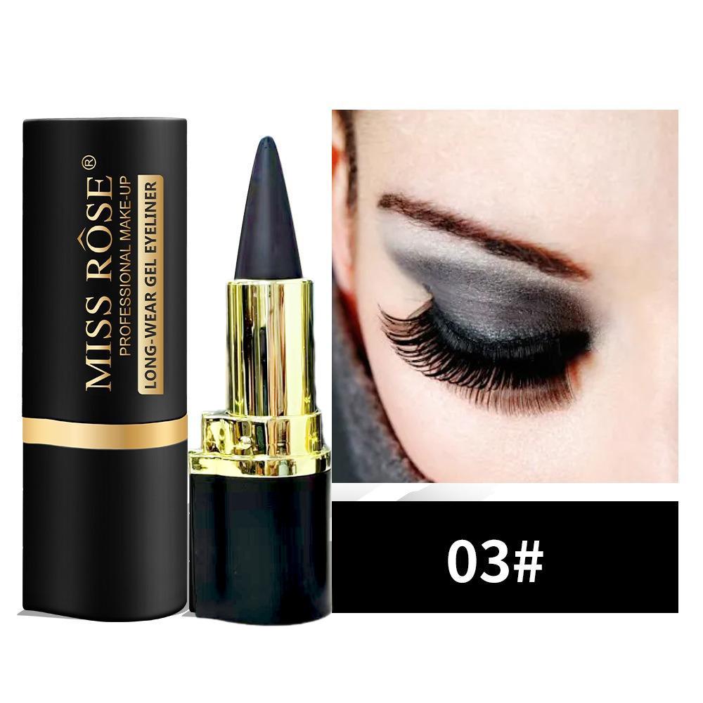 4 Pack Waterproof Eyeliner Pencils Long-Lasting Makeup Eye Liner Cosmetic for Smokey Eyes Ideal for Sensitive Skin
