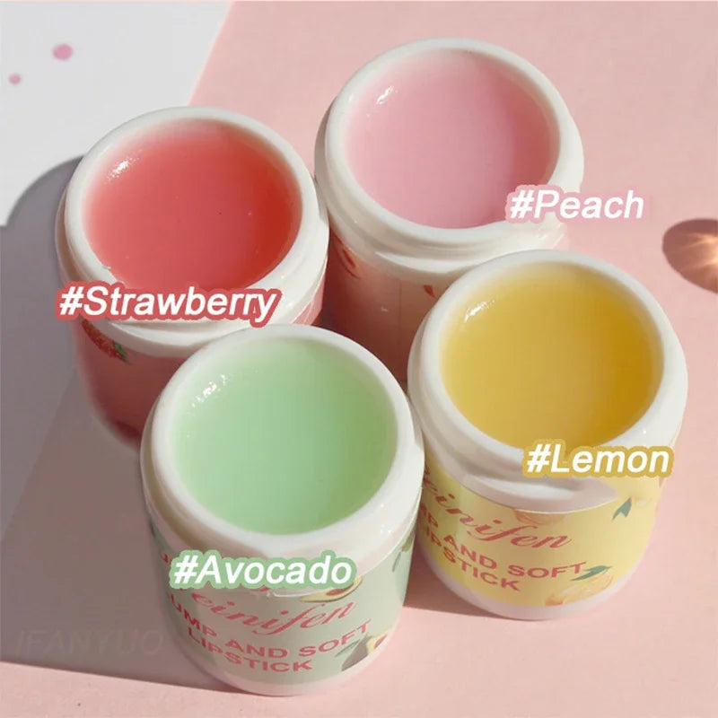 Korea Lip Sleeping Mask Colorless Makeup Lip Balm Fruit Essence Nutrious Lips Care Cream Fade Lip Lines Lipstick Primer Cosmetic