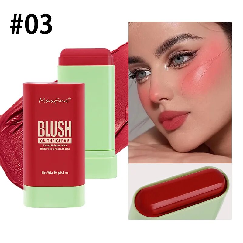 Matte Blush Stick Smooth Long Lasting Non Fading Highly Pigmented Lightweight Gifts