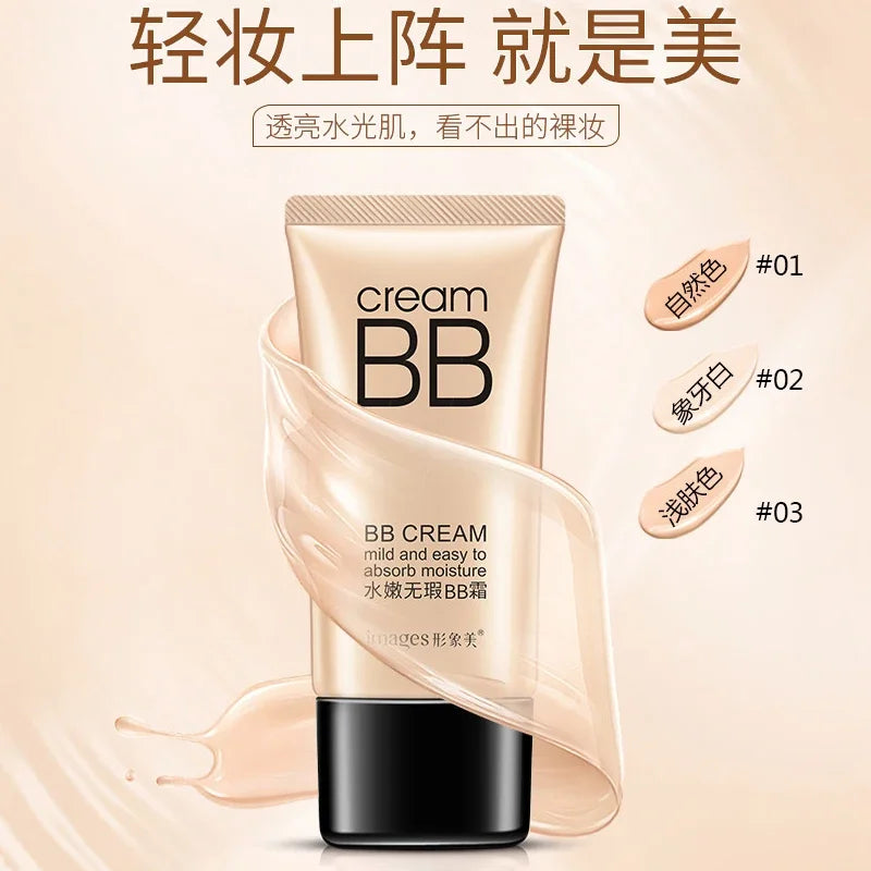 Concealer BB Cream Moisturizing Cover Whitening Foundation Base Face makeup Cosmetic