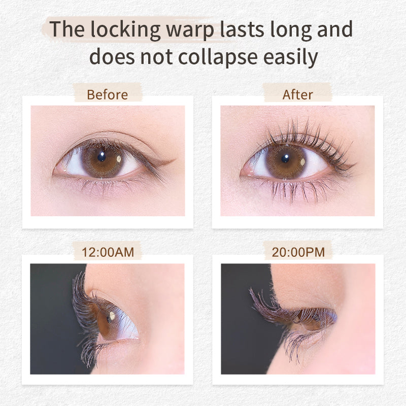  3D Enhancing Lash & Mascara Primer Infused with Micro-fibers Boosts Mascara Volume Length & Curl Long-Stay Zero Clumps