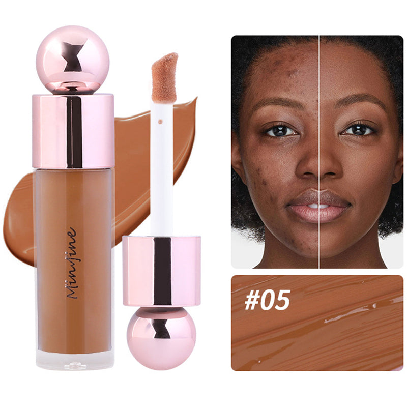 Liquid Foundation Waterproof Long Lasting Concealer Cream Contour High Cover Dark Circles Corrector Moisturizing Base Pіd Makeup