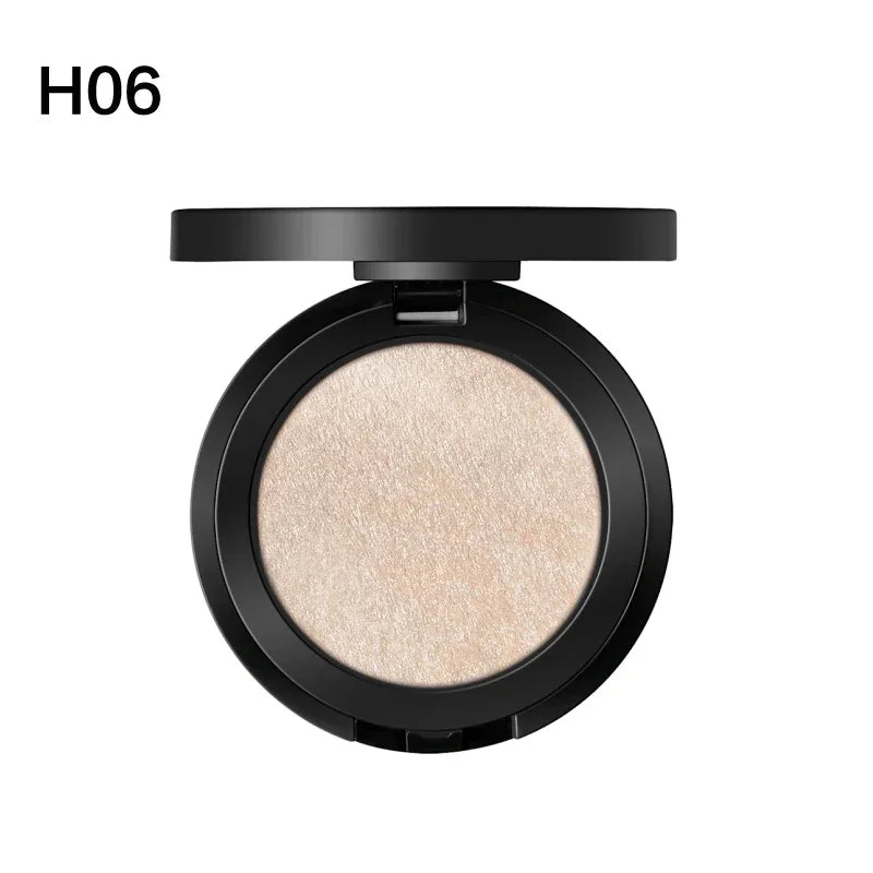 Brand Face Makeup Powder 6 color Waterproof Minerals Shimmer Brightener Contour Bronzer Highlighter Makeup Palettes