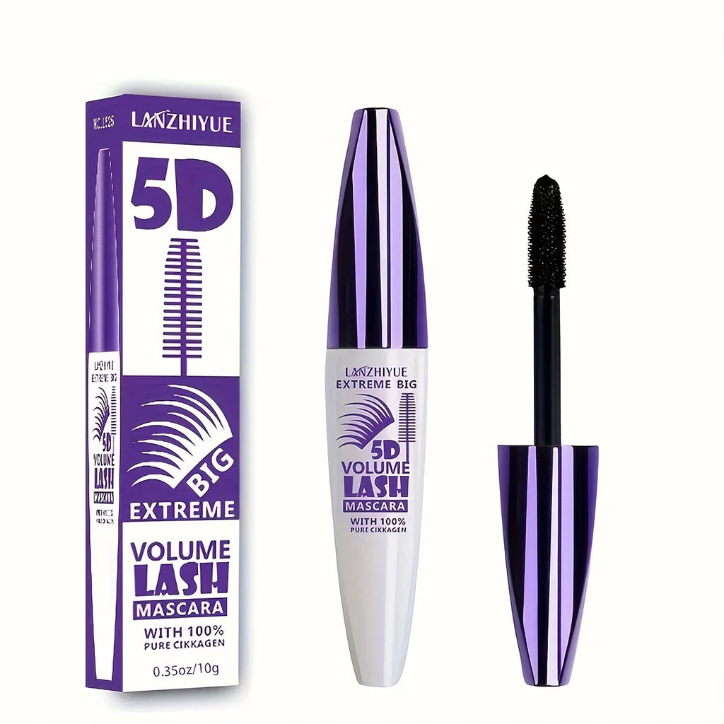 5D Extreme Volume Lash MascaraWaterproof And Long-Lasting Natural Thickening And Curling Eyelash Extension