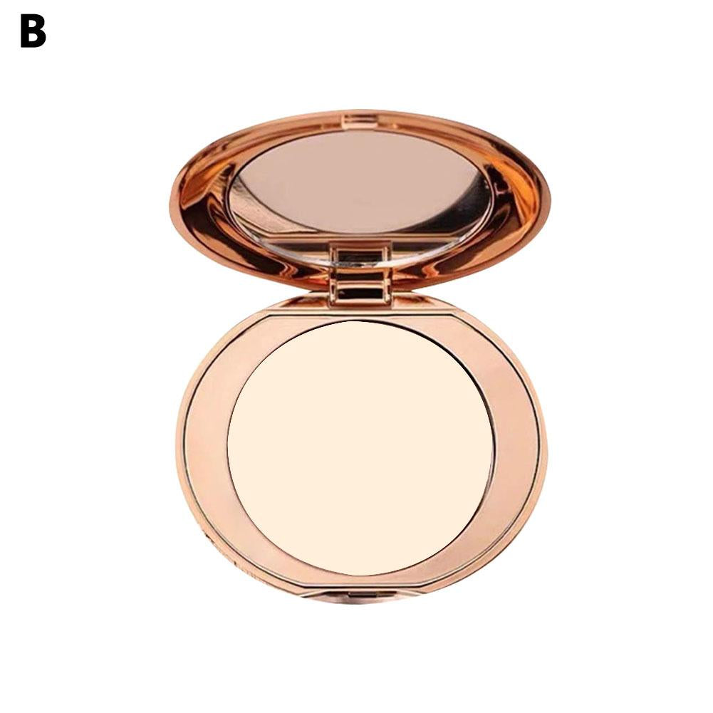 Mini Setting Powder Oil Control Puffs Natural Compact Waterproof Foundation Brighten Skin Soft Flawless Dry Powder Concealer