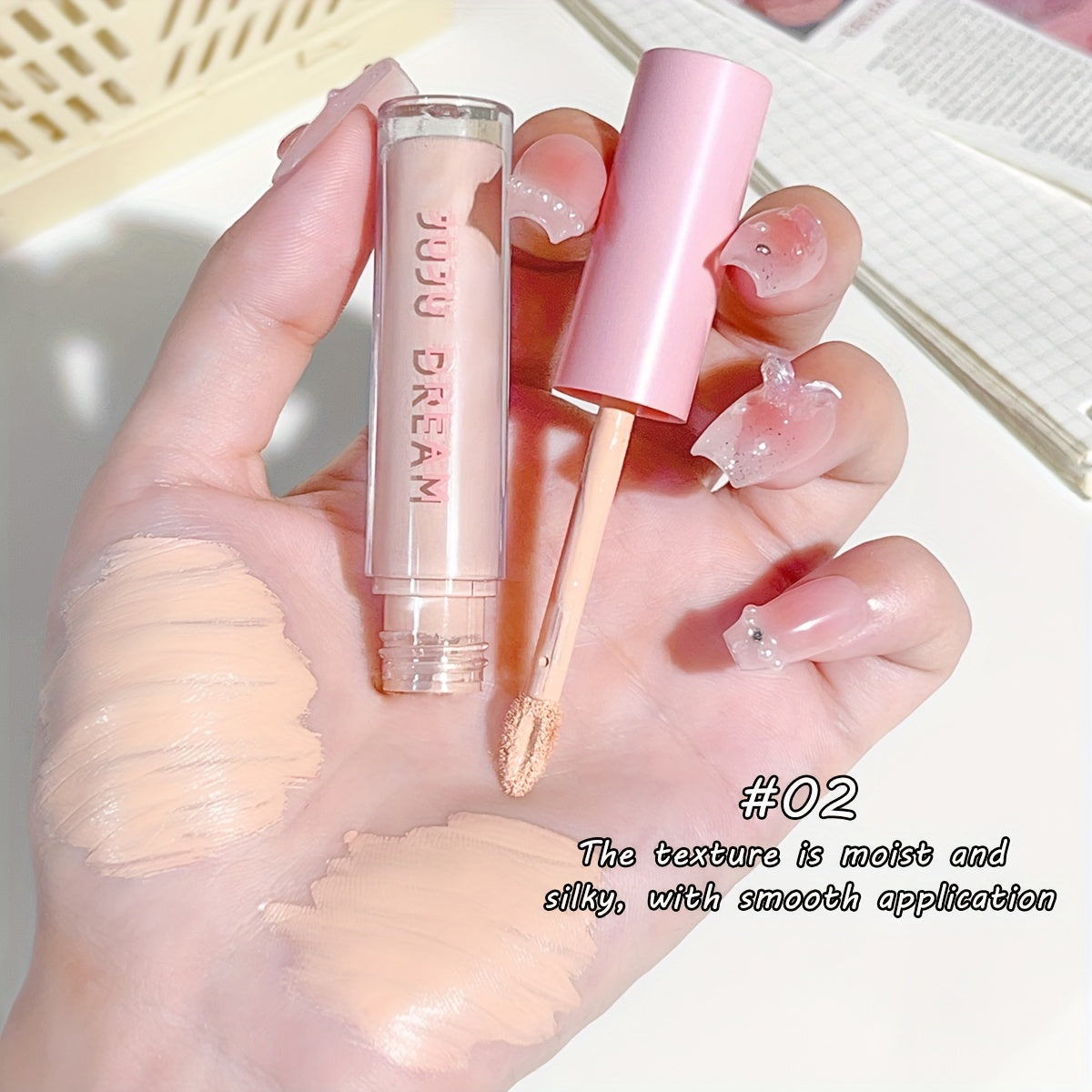 Waterproof Brightening, Suitable for All Skin Types - Perfect for Christmas and Valentine's Day Gifts