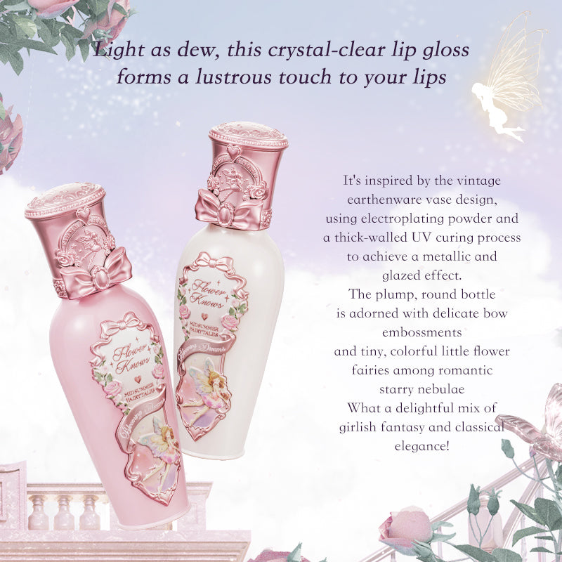 Flower Knows Midsummer Fairytales Collection Coating Lip Lacquer