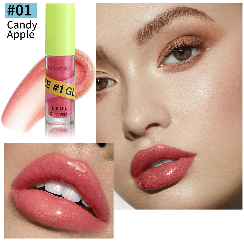 Lasting Moisturizing Plumping Lip Gloss Lip Plumper Mineral Oil Lip Extreme Volume Essence Nutritious Lip Enhancer Liquid Makeup