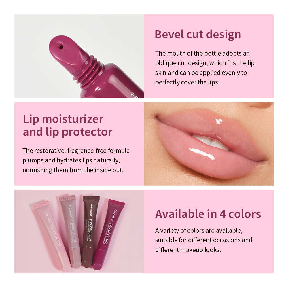 Lip Balm Phone Case Lip Gloss Moisturizing Liquid Lipstick Toast Espresso Raspberry jelly Transparent Lip Glaze