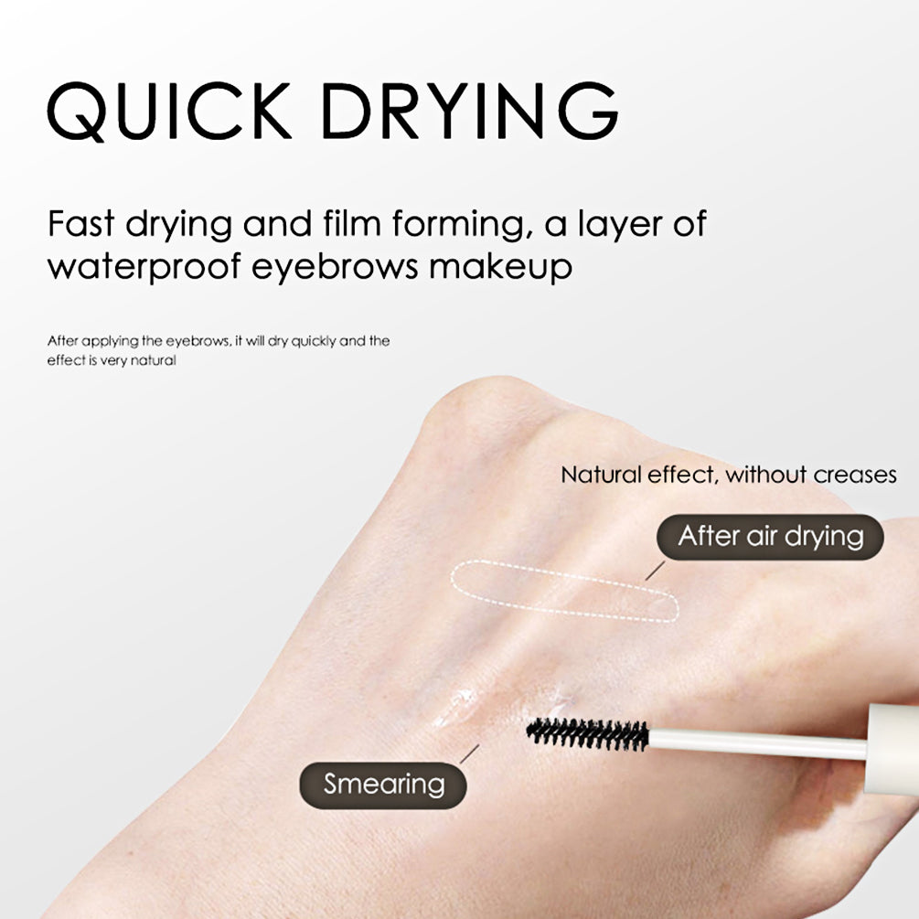 Waterproof Eyebrow Styling Wax Makeup Quick-drying Lasting Brow Pomade Setting Cream Natural Wild Eyebrow Sculpt Soap Cosmetics