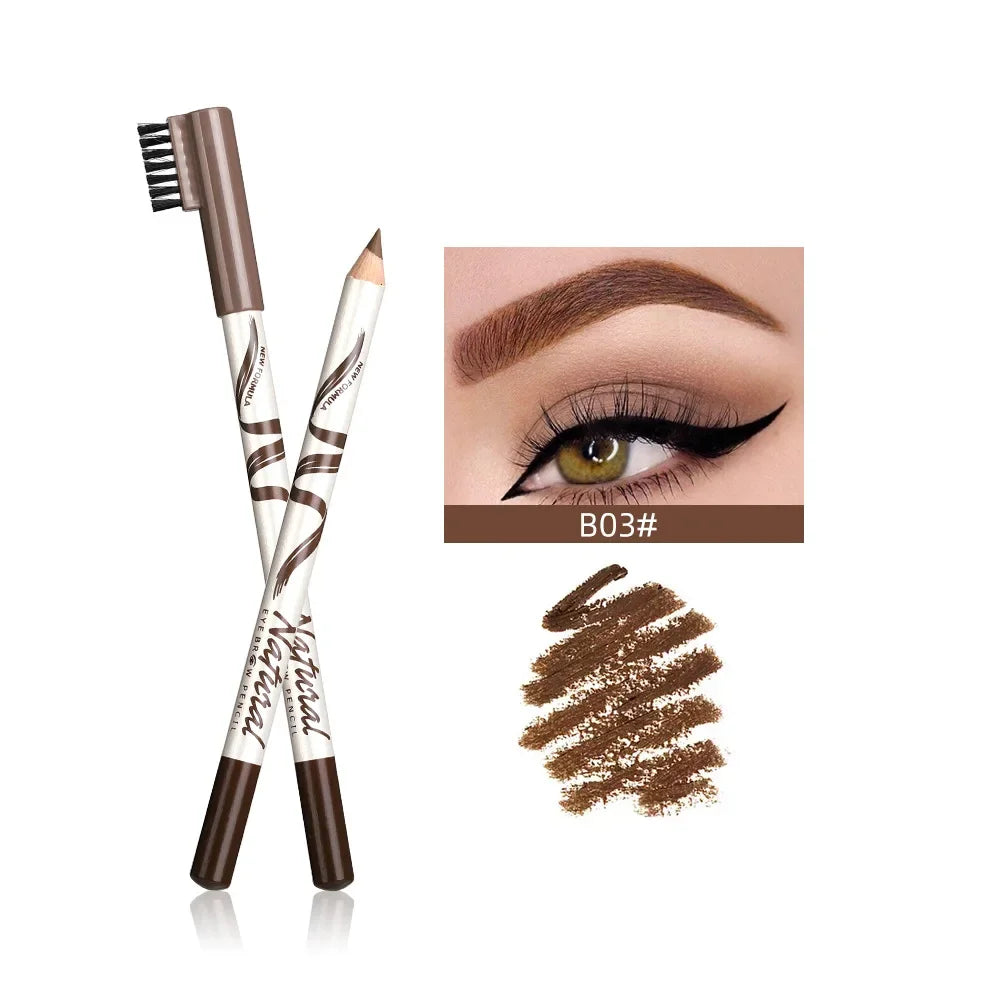 1 PCS Waterproof Eyebrow Pencil 5 Colors Eyebrow Pen for Women Beauty Cosmetic Eyebrow Pencil Cosmetics Tool Eye Brow Pencil