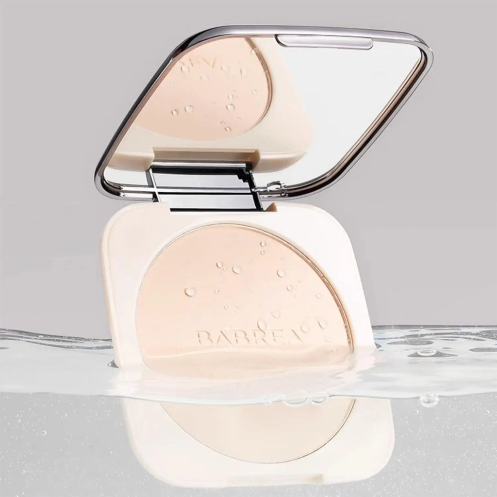 Makeup Pressed Powder Oil-control Long-lasting Wet and Dry Dual-use Waterproof Concealer Setting Powder Korea Makeup