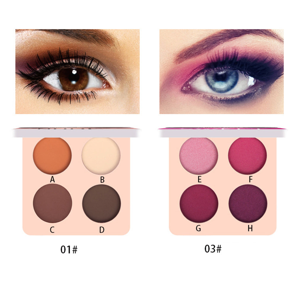 Matte Eyeshadow Palette Professional Eye Shadow Powder Pigment Cosmetic Waterproof Matte Makeup Eyeshadow Pallete