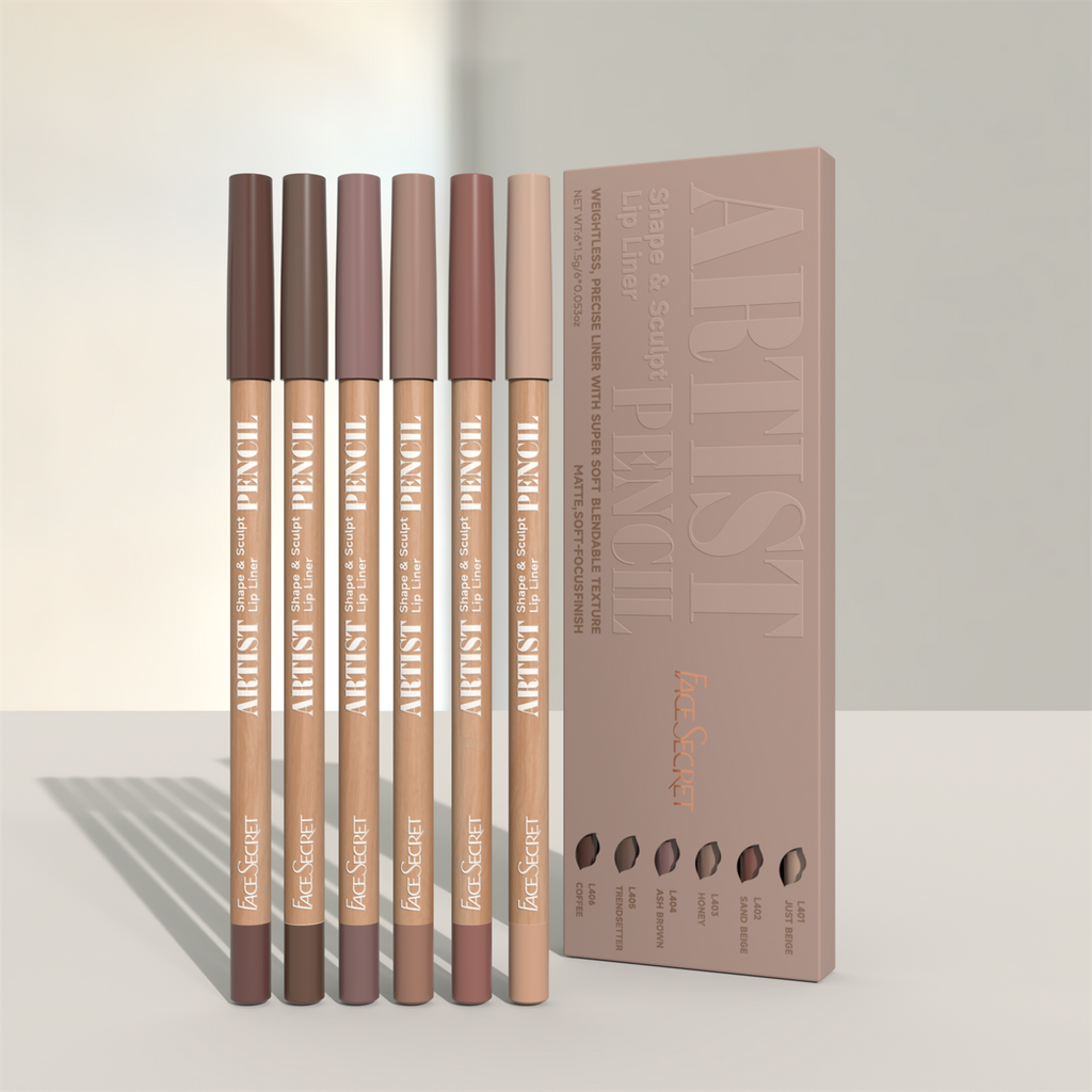 Liner Pencil Set, Weightless Precise Liner with Super Soft Blendable Texture Matte Soft