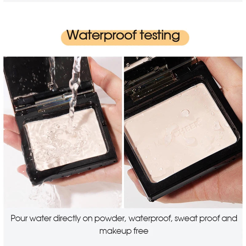 Egyptian style powder for long time oil control concealer white makeup free waterproof and moisturizing