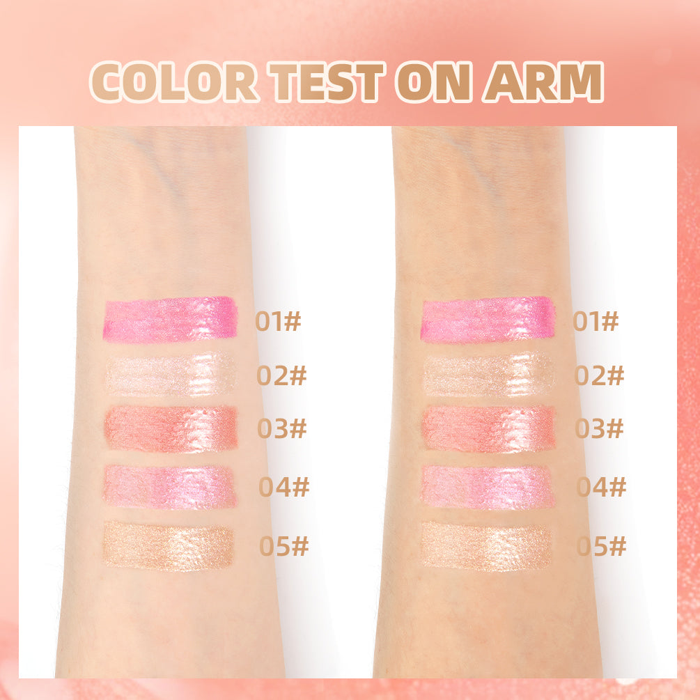 Glitter Lip Glaze Shimmer Diamond Lip Gloss Long Lasting Liquid Lipstick Makeup Lip Oil Tint Moisturizing Lips Makeup