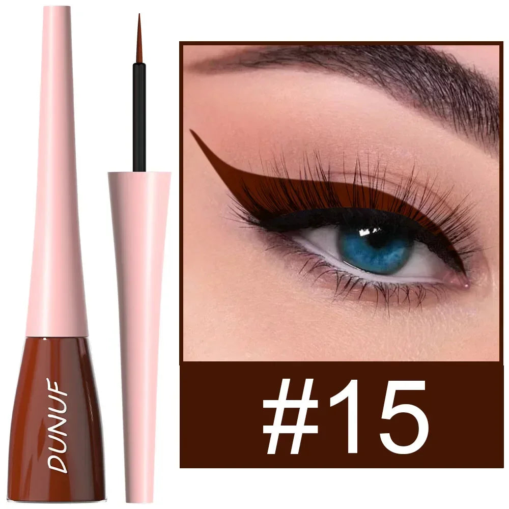 Blue Eye Liner Pen Liquid Eyeliner Pencil Eye Makeup Ultra-thin Long-Lasting Quick-Dry Eye Liner Original Korean Makeup Cosmetic-8