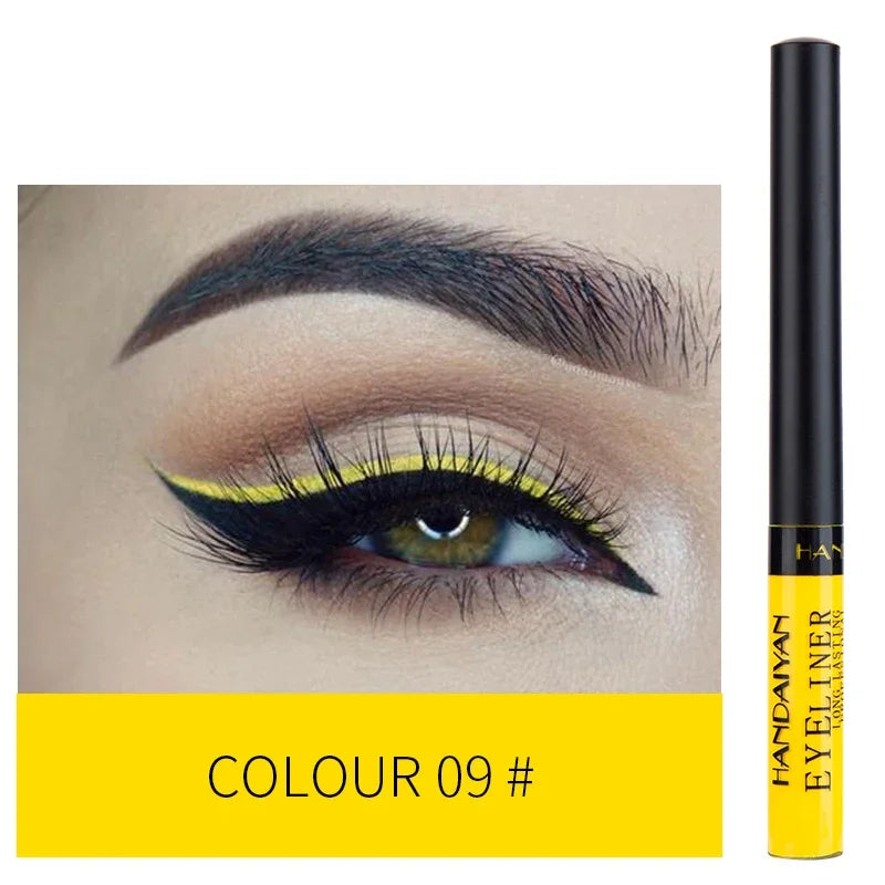 0.05mm Eyeliner Liquid Pen Matte Smooth Quick Dry Waterproof Ultra-thin Eyeliner Lower Eyelash Pen Non Smudging Korean