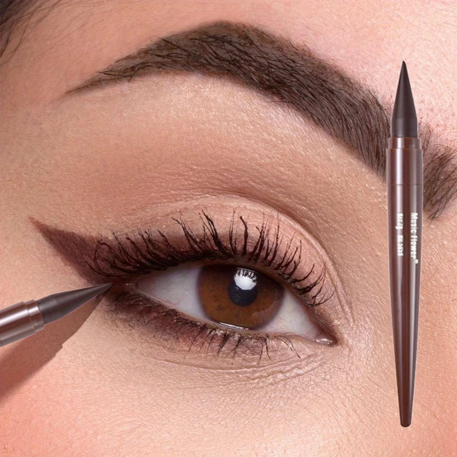 Liquid Eyeliner Long-lasting Waterproof Smudge Proof Eyeliner Pen Women High Quality Professional Cosmetic