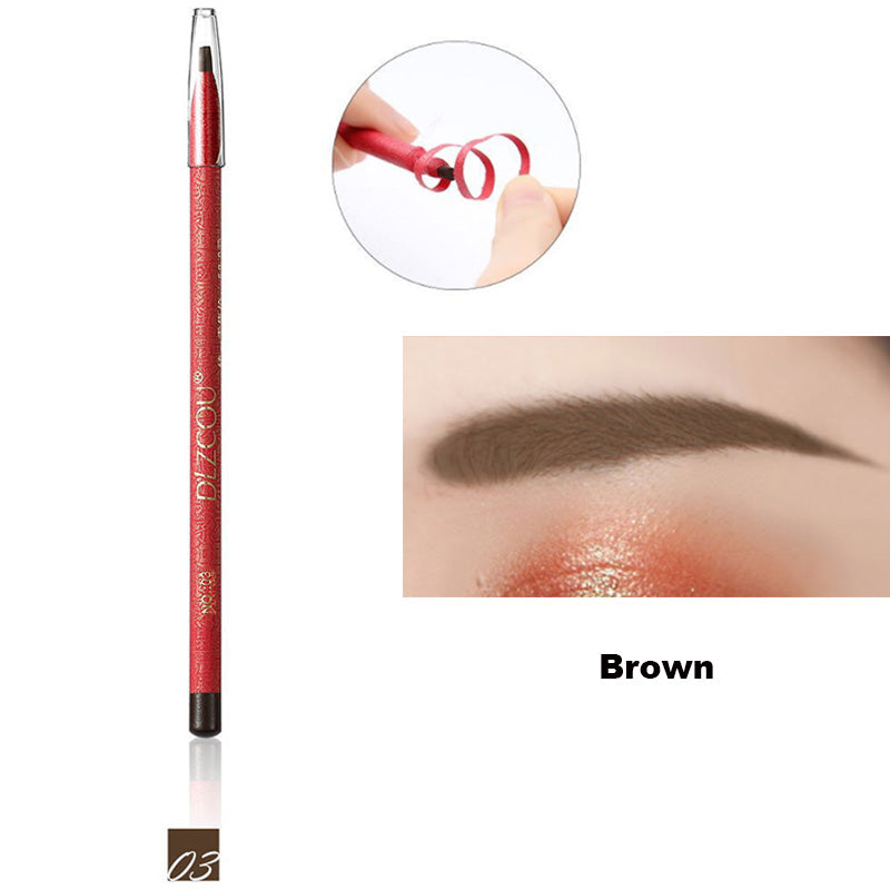 1PC Waterproof Eyebrow Pencil Tint Eyebrows Tattoo Makeup Cosmetics Eyebrow Pencil Microblading Waterproof Eye Brow Pencil