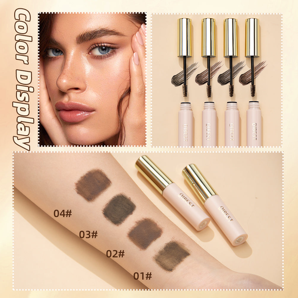 Eyebrow Enhancers Waterproof Eyebrow Cream Makeup Eyebrow Gel Coffee Black Brown Paint Tint Pigment Sobrancelha Maquiagem