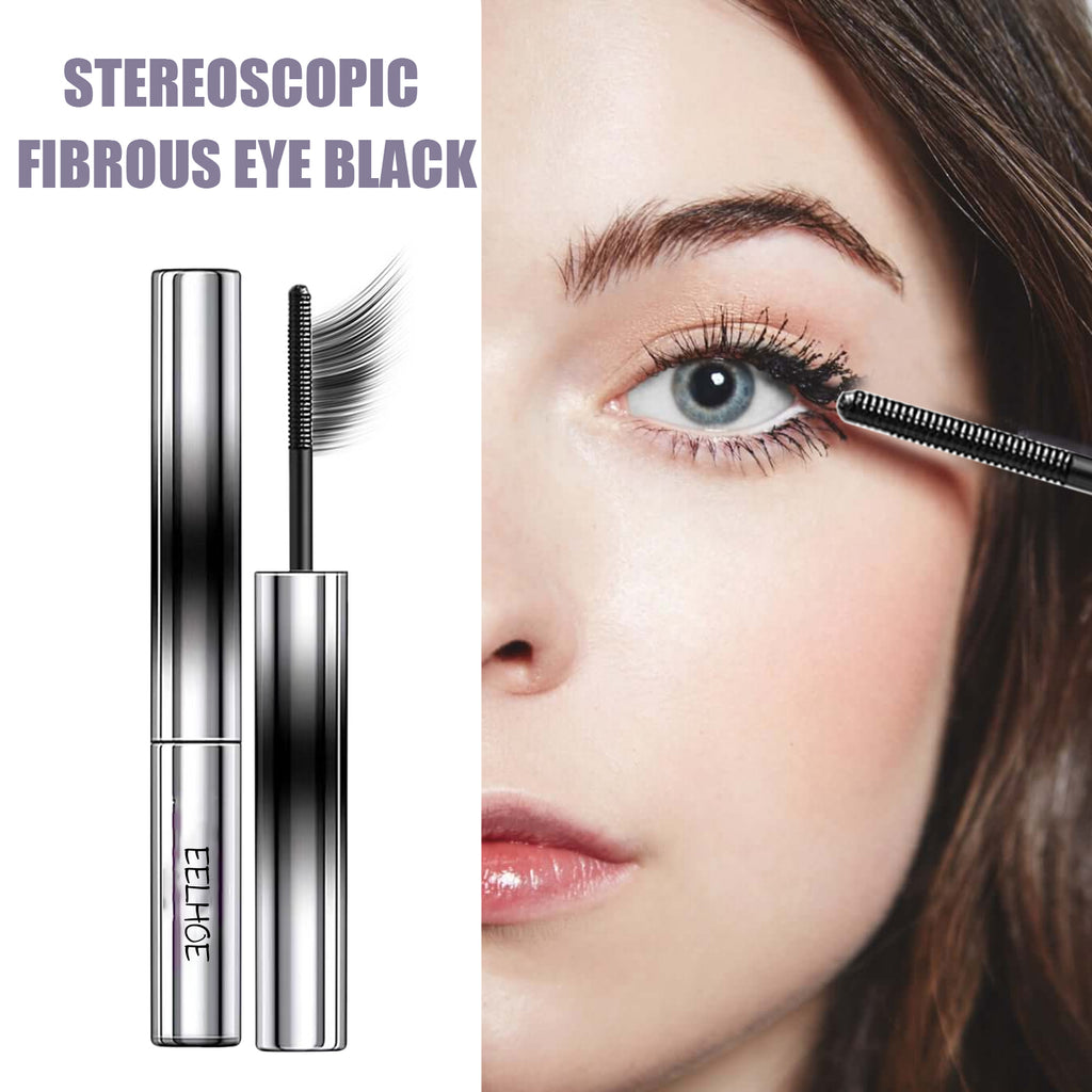 Waterproof Mascara Lengthening Black Lash Eyelash Extension Eye Lashes Long-wearing Black Color Mascara Comestic