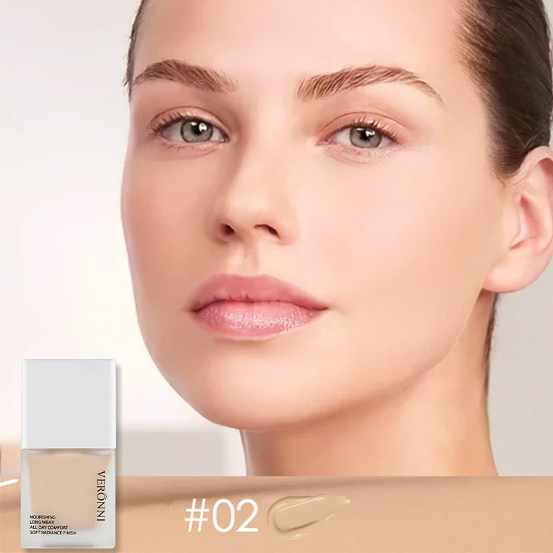 6 Colors Matte Concealer Cream Full Cover Acne Scars Dark Circles Lasting Waterproof Whitening Liquid Foundation Makeup Cosmetic