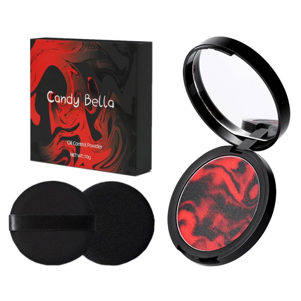 Setting Powder Oil Control Long-Lasting Waterproof Concealer Transparent Jelly Matte Compact Face Loose Powder Makeup