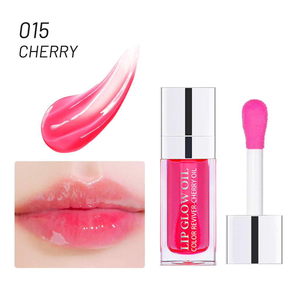 Moisturizing Mirror Lip Glaze Dark Red Brown Non Greasy Water Light Lip Gloss Long-Lasting Non-stick Cup Lightly Liquid Lipstick
