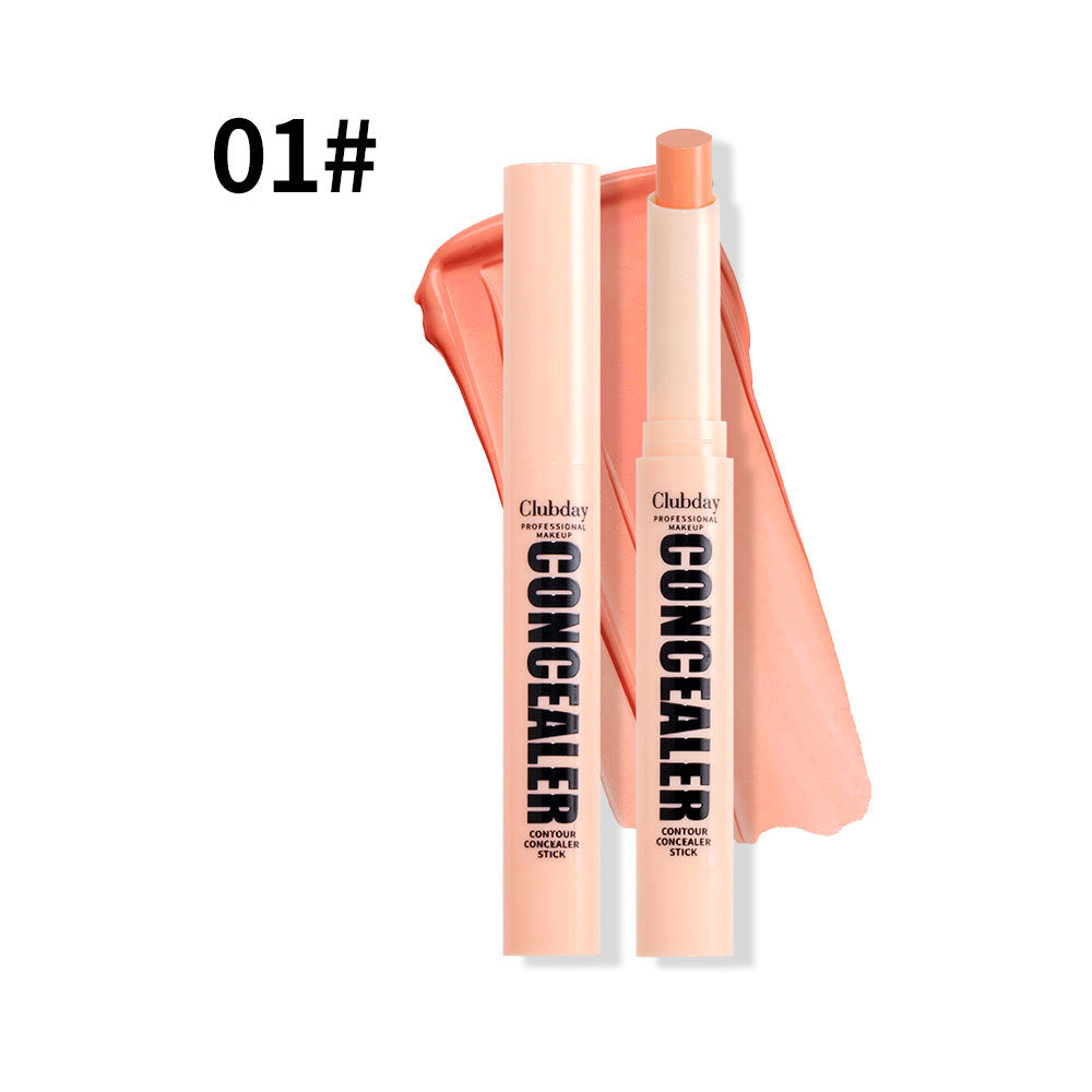 Orange Green Contour Concealer Stick Waterproof Matte Concealer Full Cover Acne Dark Circles Nude Foundation Makeup Corrector