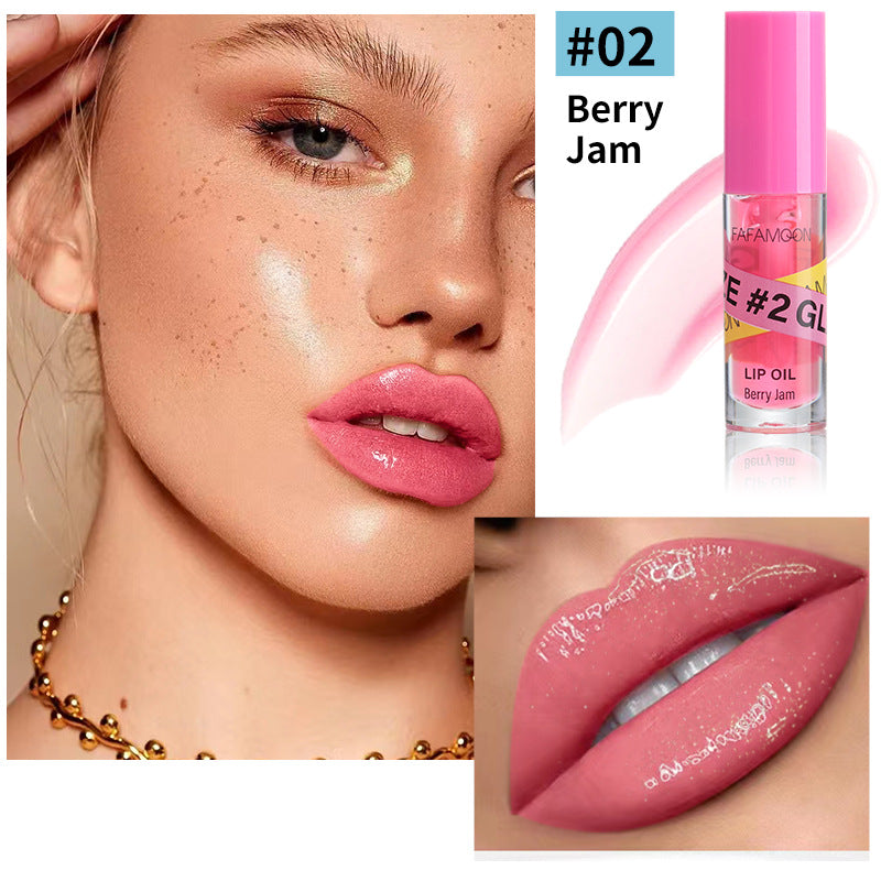 Lasting Moisturizing Plumping Lip Gloss Lip Plumper Mineral Oil Lip Extreme Volume Essence Nutritious Lip Enhancer Liquid Makeup