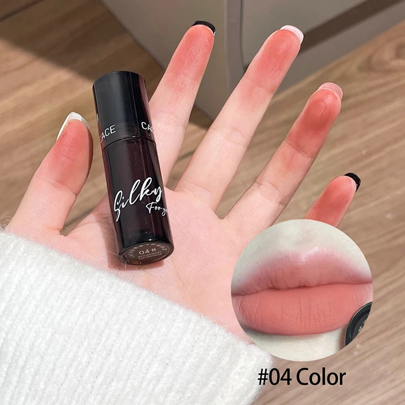 Smoked Plum Stain Lip Gloss Clay Smooth Matte Shades Lip Cream Multi-purpose Tinted Blush Eye Shadow Nude Rose Velvet Lip Mud