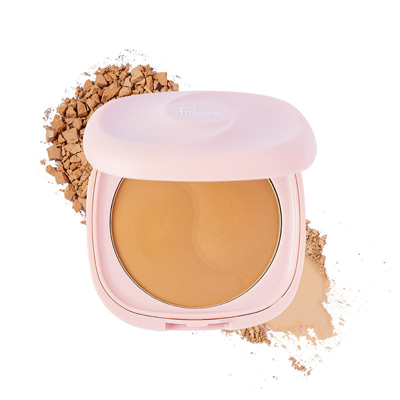 Lasting Control Oil Pressed Setting Powder Natural Matte Waterproof Loose Translucent Nude Face Powder Women Makeup Cosmetics