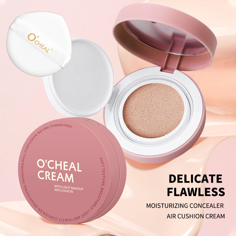 Cushion Foundation Cream Long Lasting Moisturizing Concealer Foundation BB Cream For Face Makeup Concelear