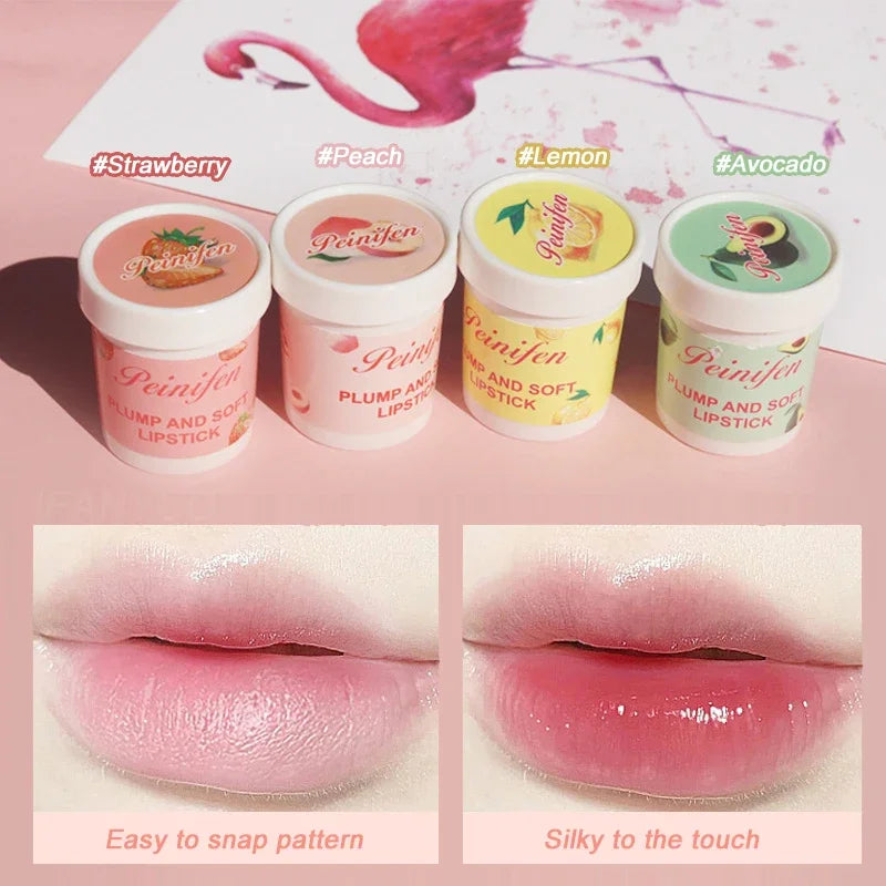 Korea Lip Sleeping Mask Colorless Makeup Lip Balm Fruit Essence Nutrious Lips Care Cream Fade Lip Lines Lipstick Primer Cosmetic